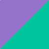 Royal Lavender & Jade Green