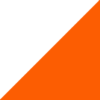 White & Orange