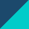 Deep Blue & Cyan Teal