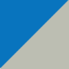 Azure Blue & Soft Sage Gray
